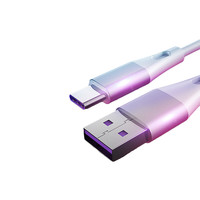 京东京造 JZTCA16WH Type-C 45W 数据线 TPE 1.2m 白色