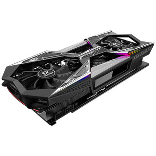 COLORFUL 七彩虹 iGame GeForce RTX 2070 Super Vulcan 显卡 8GB 黑色