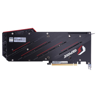 COLORFUL 七彩虹 iGame GeForce RTX 2060 Super Ultra OC 显卡 8GB 黑红色