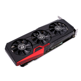 COLORFUL 七彩虹 iGame GeForce RTX 2060 Super Ultra OC 显卡 8GB 黑红色