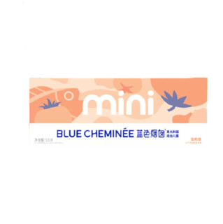 BLUE CHEMINEE 蓝色烟囱 儿童意大利面 mini版 经典蕃茄味 131g*3盒+金枪鱼味 131g*2盒