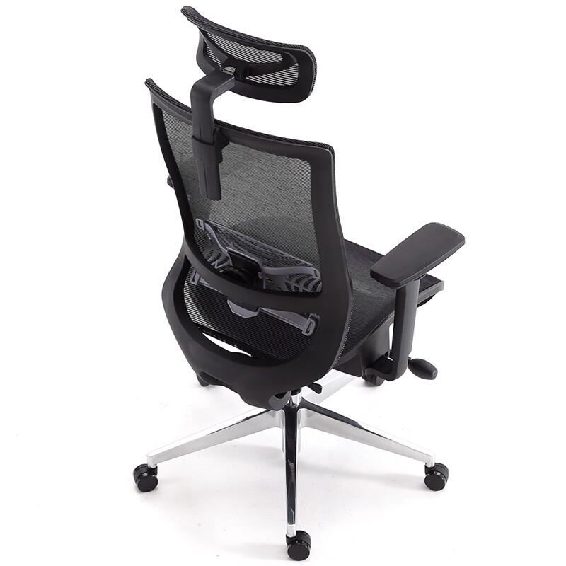 椅子办公椅老板转椅电竞椅家用网布座椅椅子靠背黑色脚踏版1949元京东