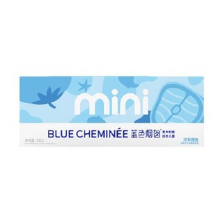 BLUE CHEMINEE 蓝色烟囱 儿童意大利面 mini版 经典蕃茄味 131g*3盒+深海鳕鱼味 131g*2盒