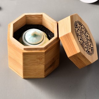 中国国家博物馆 宝相花竹盒手工香蜜丸 10颗 木樨香