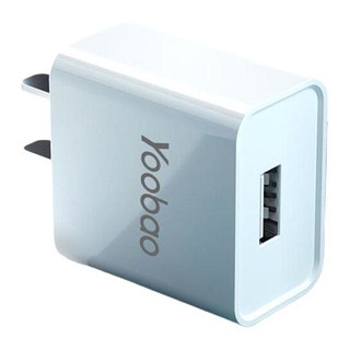 Yoobao 羽博 RY-U03 手机充电器 USB-A 10.5W 白色