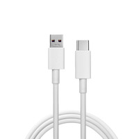 京东京造 JZTCA13WH Type-C 5A 数据线 TPE 1.2m 白色