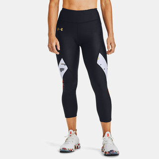 UNDER ARMOUR 安德玛 HEATGEAR 1355611-001 女款紧身九分裤