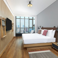 上海徐汇Moxy酒店 豪华大/双床房