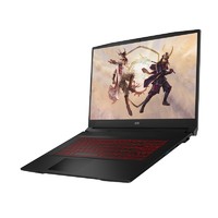 MSI 微星 武士76 十二代酷睿版 17.3英寸 游戏本 黑色 (酷睿i7-12700H、RTX 3060 6G、16GB、1TB SSD+1080P、IPS、144Hz)