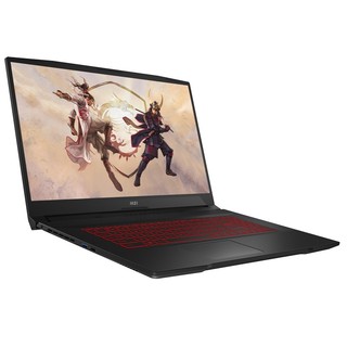 MSI 微星 武士76 十二代酷睿版 17.3英寸 游戏本 黑色 (酷睿i7-12700H、RTX 3060 6G、16GB、1TB SSD+1080P、IPS、144Hz)