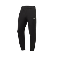 LI-NING 李宁 男子运动长裤 AKLR671-1 黑色 XXL