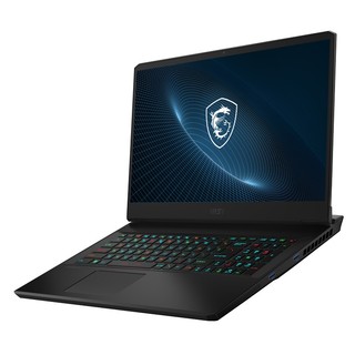 MSI 微星 冲锋坦克Pro GP76 十二代酷睿版 17.3英寸 游戏本 黑色 (酷睿i7-12700H、RTX 3070Ti 8G、16GB、1TB SSD、1080P、IPS、360Hz)