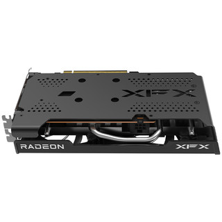 XFX 讯景 RX 6500 XT 黑狼 显卡 4GB 黑色