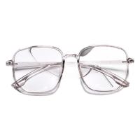 CHASM 9157 中性TR90眼镜框 透灰色