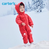 Carter's 孩特 宝宝轻薄羽绒连体衣