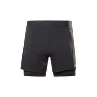 Reebok 锐步 LES MILLS Epic 男子运动短裤 H08935 黑色 S