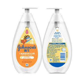 Johnson & Johnson 强生 儿童燕麦滋养沐浴露 1L