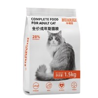 PLUS会员：HUARIGI 华瑞吉 全价成年期猫粮 1.5kg