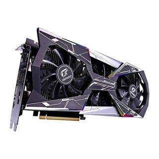 COLORFUL 七彩虹 iGame GeForce RTX 2060 Super Vulcan 显卡 8GB 黑色