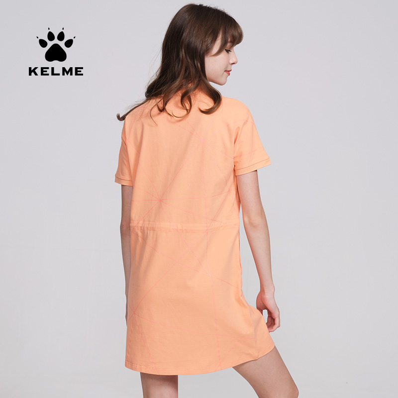 KELME 卡尔美 QZ60152001 女款连衣裙