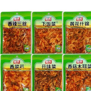 管氏 香辣三丝 酱腌菜 138g*2袋