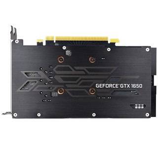 EVGA GeForce GTX 1650 SC Ultra GAMING 显卡 4GB 银灰色