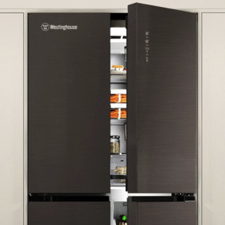 Westinghouse 西屋电气 BCD-WS505Z 风冷十字对开门冰箱 505L 爵士棕