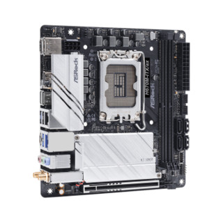 华擎（ASRock）H670M-ITX/ax 迷你主板 支持12400/12700/12900 H670M-ITX/ax 单主板