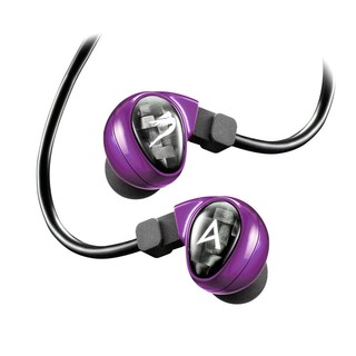 IRIVER 艾利和 Billie Jean 入耳式挂耳式动铁有线耳机 紫色 3.5mm