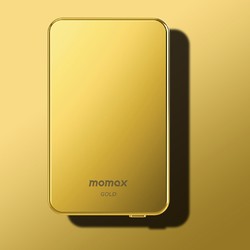 momax 摩米士 金属磁吸无线充电宝 5000毫安