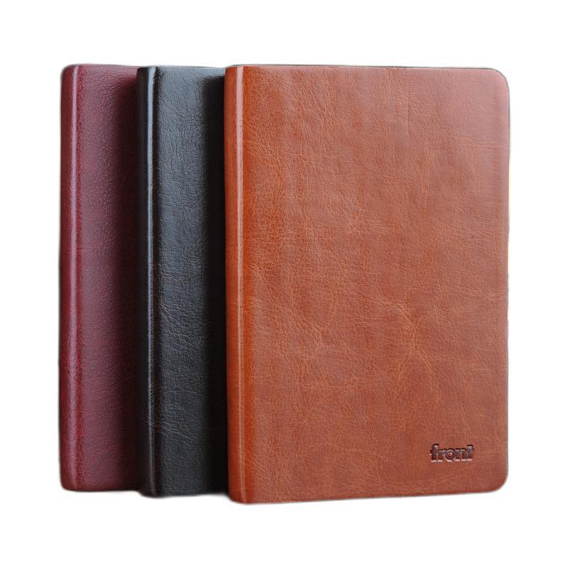 front 前通文具 D66-B5 纸质笔记本 B5 酒红色 单本装