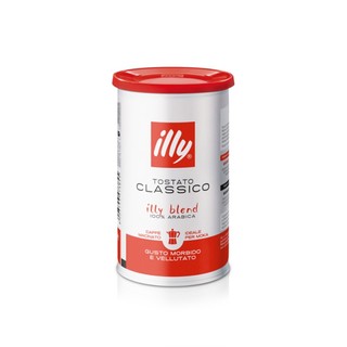 illy 意利 中度烘焙 意式浓缩咖啡粉 200g*2罐