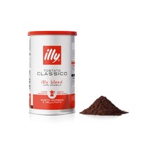 illy 意利 意大利 中度烘焙 咖啡粉 200g