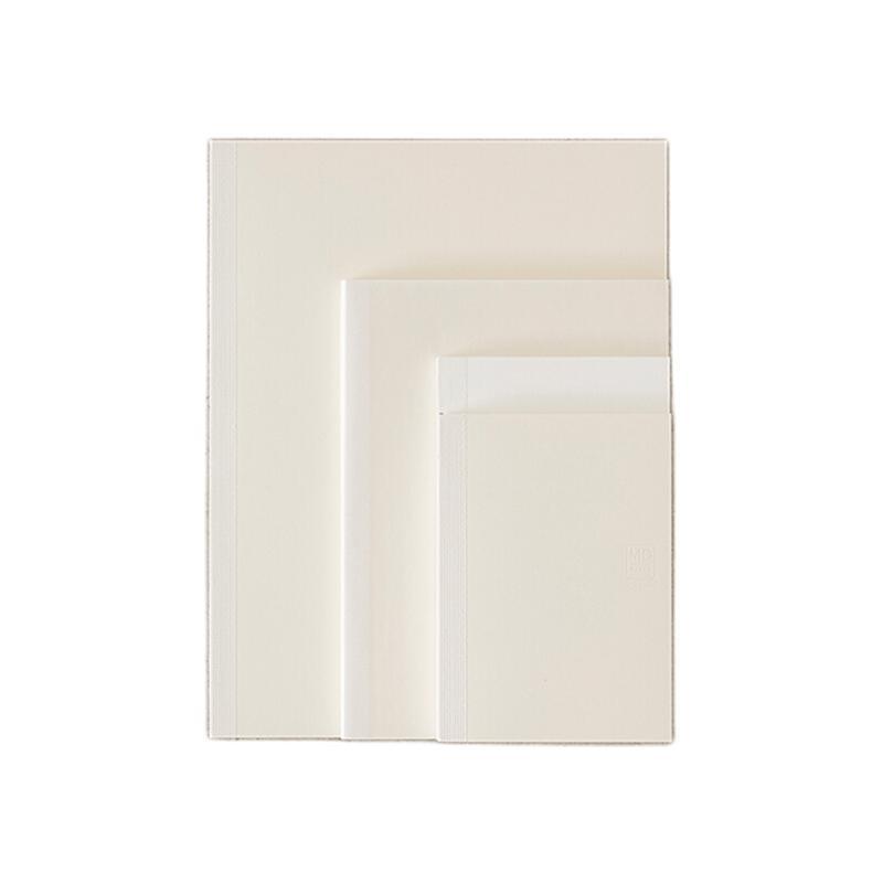 MIDORI MD paper A5线装式装订笔记本 横线款 白色 单本装