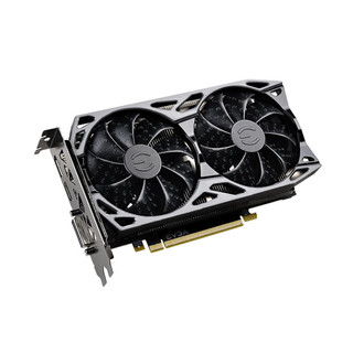 EVGA GeForce RTX 2060 KO GAMING 显卡 6GB 银灰色