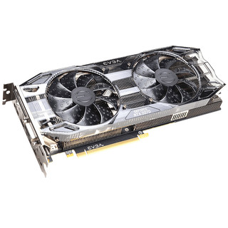 EVGA GeForce RTX 2070 Black GAMING 显卡 8GB