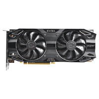 EVGA GeForce RTX 2070 Super Black GAMING 显卡 8GB 黑色