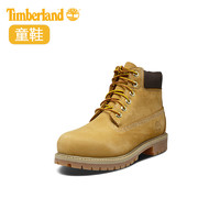 Timberland 童鞋新款经典大童防水高帮大黄靴|12709