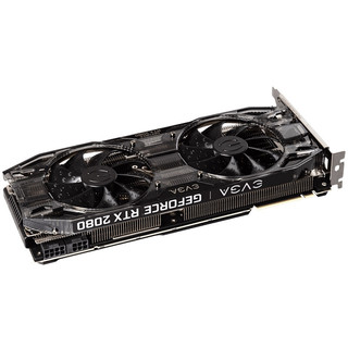 EVGA GeForce RTX 2080 Black GAMING 显卡 8GB