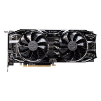 EVGA GeForce RTX 2080 Black GAMING 显卡 8GB