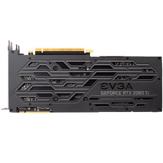 EVGA GeForce RTX 2080Ti Black GAMING 显卡 11GB