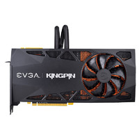 EVGA GeForce RTX 2080Ti KINGPIN GAMING 显卡 11GB 黑色