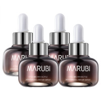 MARUBI 丸美 小棕瓶润透修护精华露 20ml*4