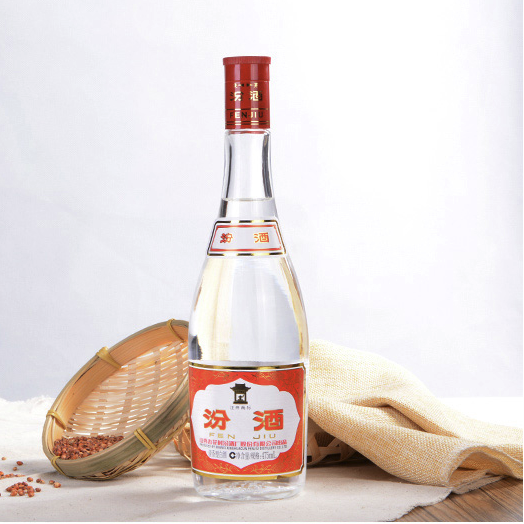 汾酒红盖玻汾42%vol 清香型白酒475ml*3瓶整箱装【报价价格评测怎么样