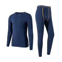 JOCKEY 男士保暖内衣套装 JM1370065 藏青 XL