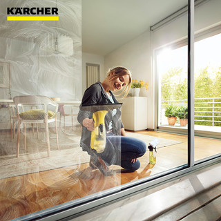 karcher 卡赫进口锂电动擦窗机器人神器家用无线玻璃清洁机WV1