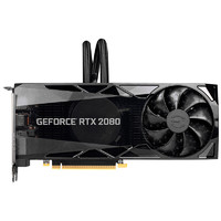 EVGA GeForce RTX 2080 XC Hybrid GAMING 显卡 8GB 黑色