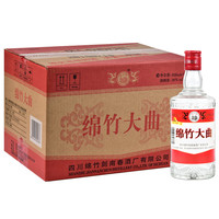 剑南春 绵竹大曲 红标 38%vol 浓香型白酒 500ml*12瓶 整箱装
