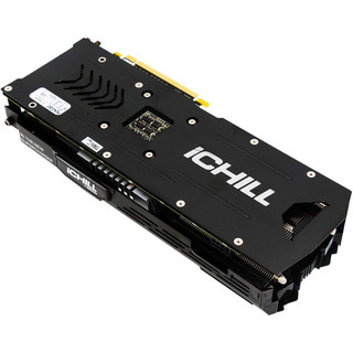 INNO3D 映众 GeForce GTX 1660Ti 冰龙超级版 ICHILL 显卡 6GB 黑色