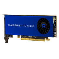 AMD Radeon Pro WX 4100 显卡 4GB 蓝色
